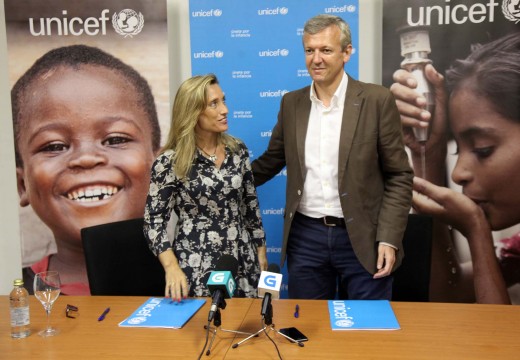 Xunta e UNICEF comité Galicia colaborarán para atender as necesidades máis urxentes de nenos e nenas en situación desfavorecida